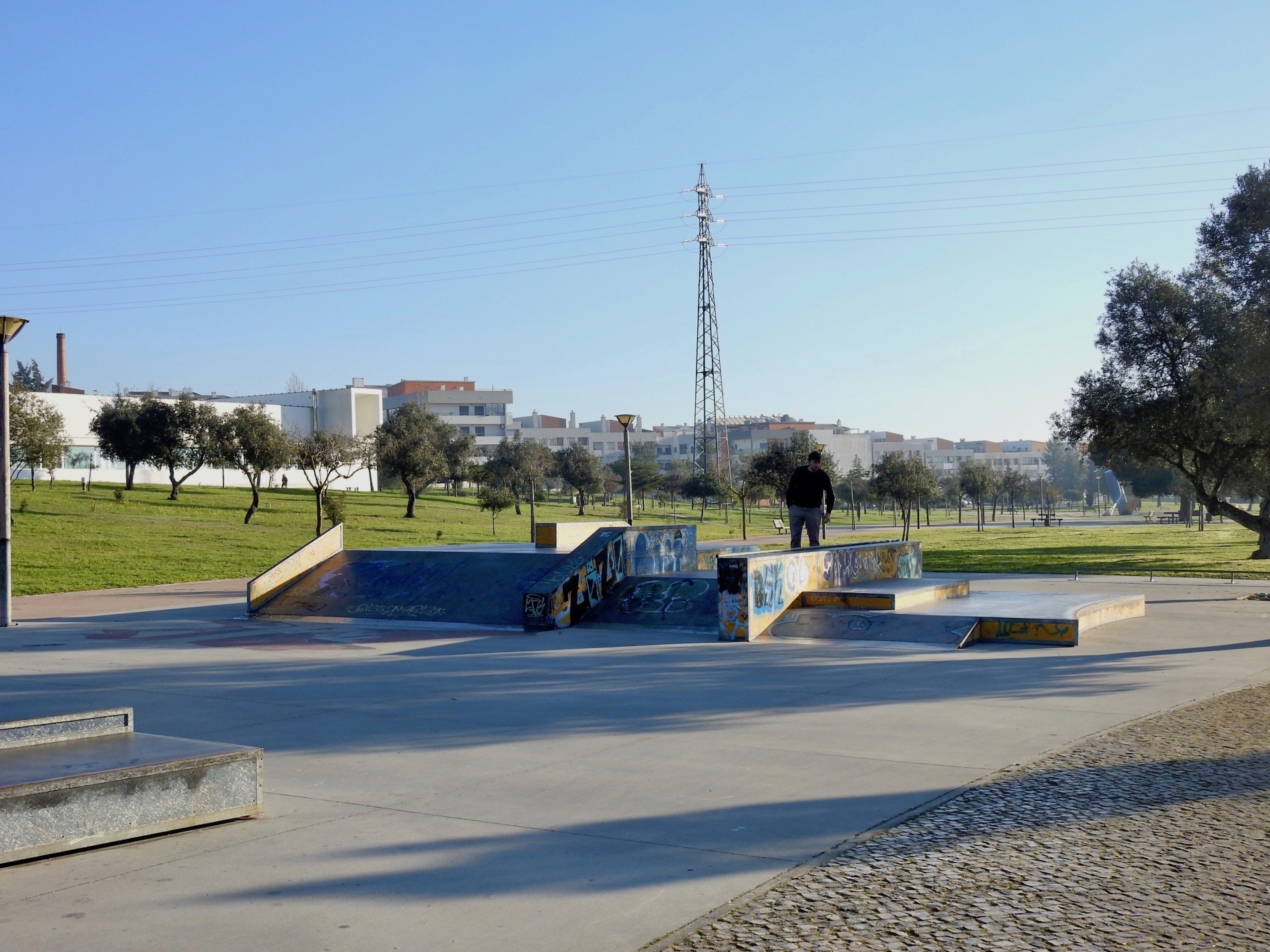 Sobreda skatepark